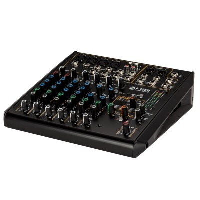 RCF F10XR - 10-CHANNEL MIXING CONSOLE WITH MULTI-FX & RECORDING