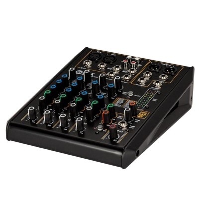RCF F6X - 6 CHANNEL MIXING CONSOLE WITH MULTI-FX