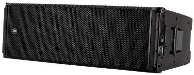 RCF HDL 50-A - Active three-way line array module, 2 x 12" + 4 x 6" + 2 x 3" CD, 8000 Wpeak, RD