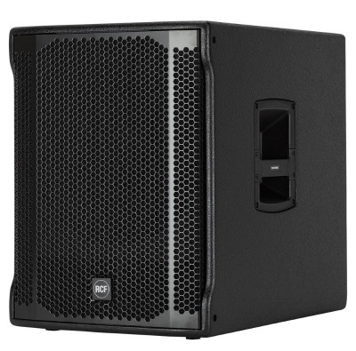 RCF SUB 705-AS II - 15" Bandpass Active Subwoofer, bass reflex and DSP, 700Wrms EOL