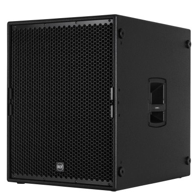 RCF sub 9004-AS - Bass Reflex 1x18" Active Subwoofer, 1400W/RMS, 2800W/Peak, RDNet