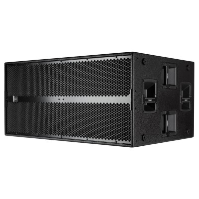 RCF SUB 9006-AS - Bass Reflex 2x18" Active Subwoofer, 3600W/RMS, 7200W/Peak, RDNet