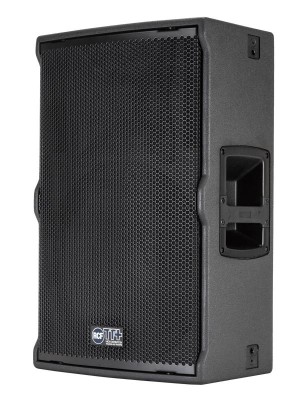 RCF TT25-A MKII - 2-way active speaker system 15" + 1,5"(4"VC), 1100W, RDnet on board