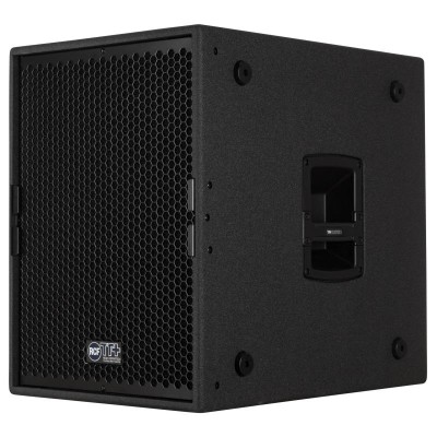 RCF TTS 15-A - 1 x 15" Bass refelx active Sub, 1100W/RMS, RDNet