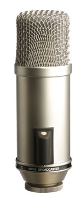 Rode BROADCASTER - Broadcast Condenser Microphone