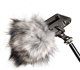 Windshield for Stereo Videomic