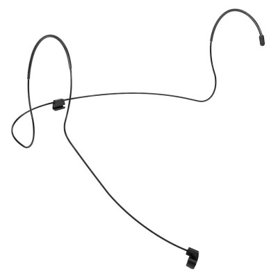 Headset mount for Lavalier Microphones. Compatible with RDE Lavalier and smartL