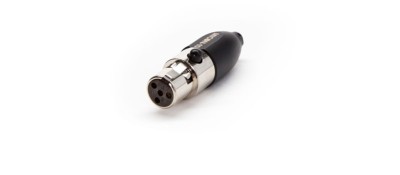 MIPRO transmitters with 4-pin mini XLR connector