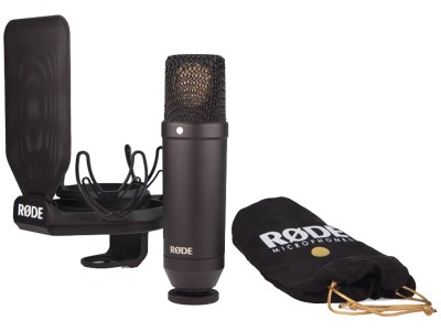 Rode NT1 Kit Complete recording solution, BLACK
