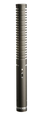 Rode NTG1 - Shotgun microphone, fantoom Power, Incl Windshield