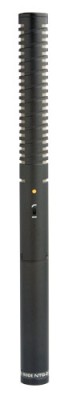 Rode NTG2 - Shotgun microphone, fantoom power or 1,5v, Incl Windshield