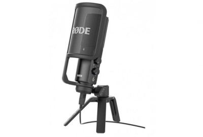 Rode USB vocal/instrument microphone, For iPad