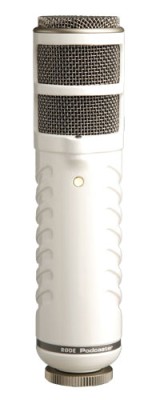 Rode USB Podcast Microphone, Incl RM2