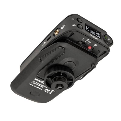 RDELINK RX-Cam - camera mount or beltpack  receiver (single retail pack) with l