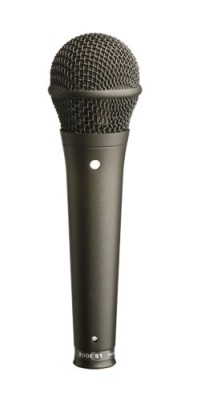 Professional Live Performance, Singing Microphone.. Condenser, Black