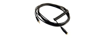 Stereo Audio extension cable, 3,5 mm male/female. Length 3m.