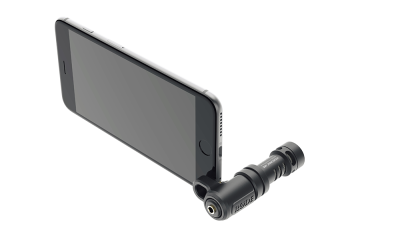 Shotgun microphone for smartphones, USB-C connection