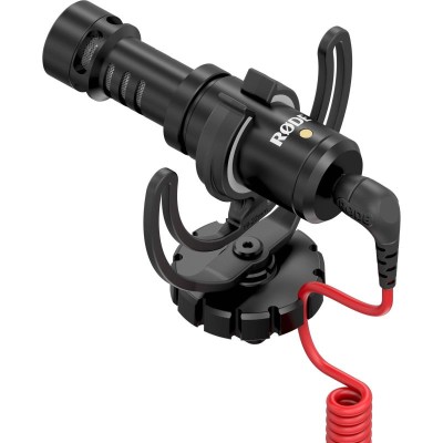 Rode VIDEOMICRO - On-Camera Microphone with rycote lyre