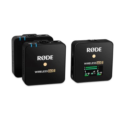 Rode WIRELESS GO 2 - Dual channel wireless microphone system