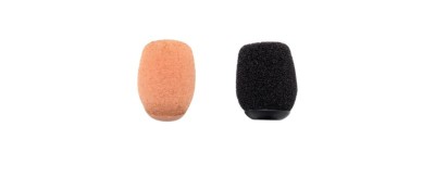 Windscreen for Headset in Black (Pack of 3)
