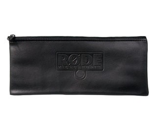 Zip Pouch with Rode logo, black, Big (NT2000, NTG-2)