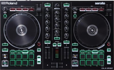 Roland DJ DJ-202: DJ Controller for Serato DJ Intro