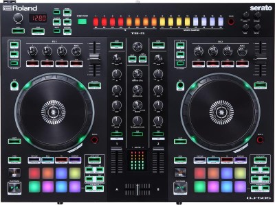 Roland DJ DJ-505: DJ Controller for Serato DJ