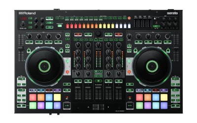 Roland DJ DJ-808: 4 Channel DJ Controller for Serato DJ