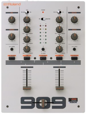 2-Channel 909 special edition DJ Mixer