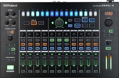 Mix Performer, 4x AIRA USB-mixer, effect sequencer, audio interface, 6x Analogue