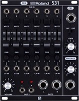 SYSTEM 500 6 CHANNEL MIXER