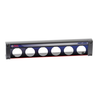 RDL AMS-HR6 - Mounting panel 6 AMS accessoires