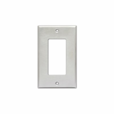 RDL CP-1S - cover plate for 1 unit