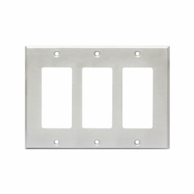 RDL CP-3S - cover plate for 3 units