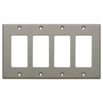 RDL CP-4G  - cover plate for 4 units