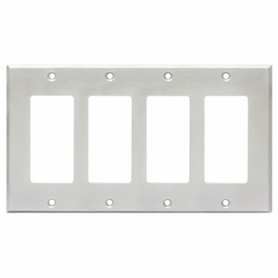 RDL CP-4S  - cover plate for 4 units