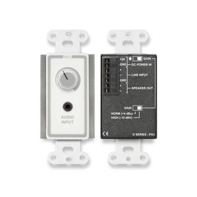 RDL D-PA3 - 3,5 Watt audio amplifier - white