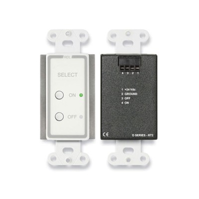 RDL - D-RT2 - Remote control selector - wit