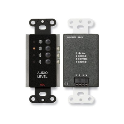 RDL - DB-RLC3 - Remote control presets - zwart