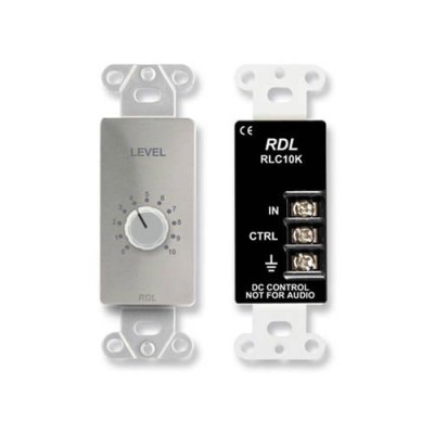 RDL DS-RLC10K - Remote level control