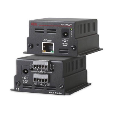 RDL FP-NML2V -Network to Mic/Line Interface with VCA