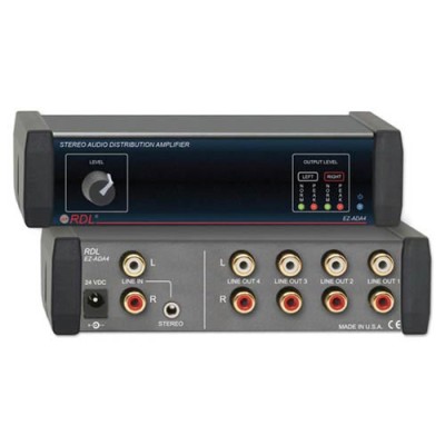 RDL EZ-ADA4X - stereo audio splitter