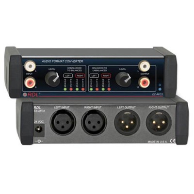 RDL EZ-AFC2X - audio format converter