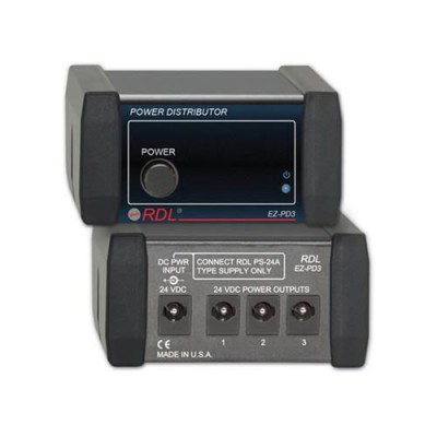 RDL EZ-PD3 - Power supply distributor