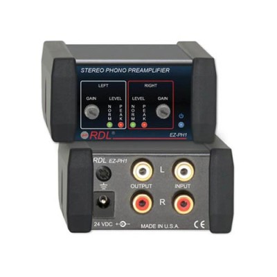 RDL EZ-PH1X - stereo phono preamplifier
