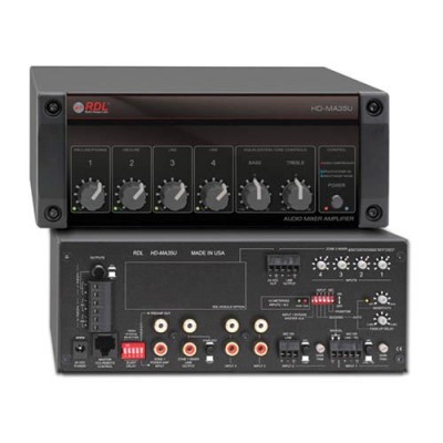 RDL HD-MA35UX - mixer amplifier