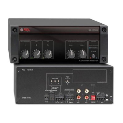 RDL HD-MA35X - mixer amplifier