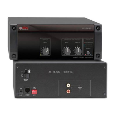 RDL HD-PA35UX - 35W amplifier - 4/8 ohm