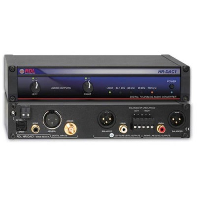 RDL HR-DAC1 - Digital to analog converter