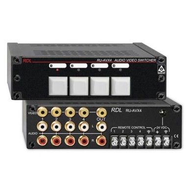 RDL RU-AVX4 - audio/video switcher